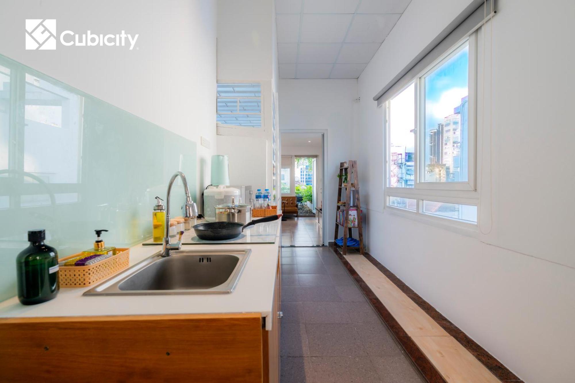Cubicity Metro House Ho Chi Minh-Byen Eksteriør billede