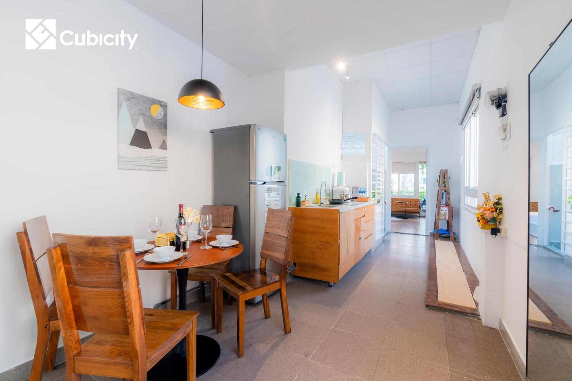 Cubicity Metro House Ho Chi Minh-Byen Eksteriør billede