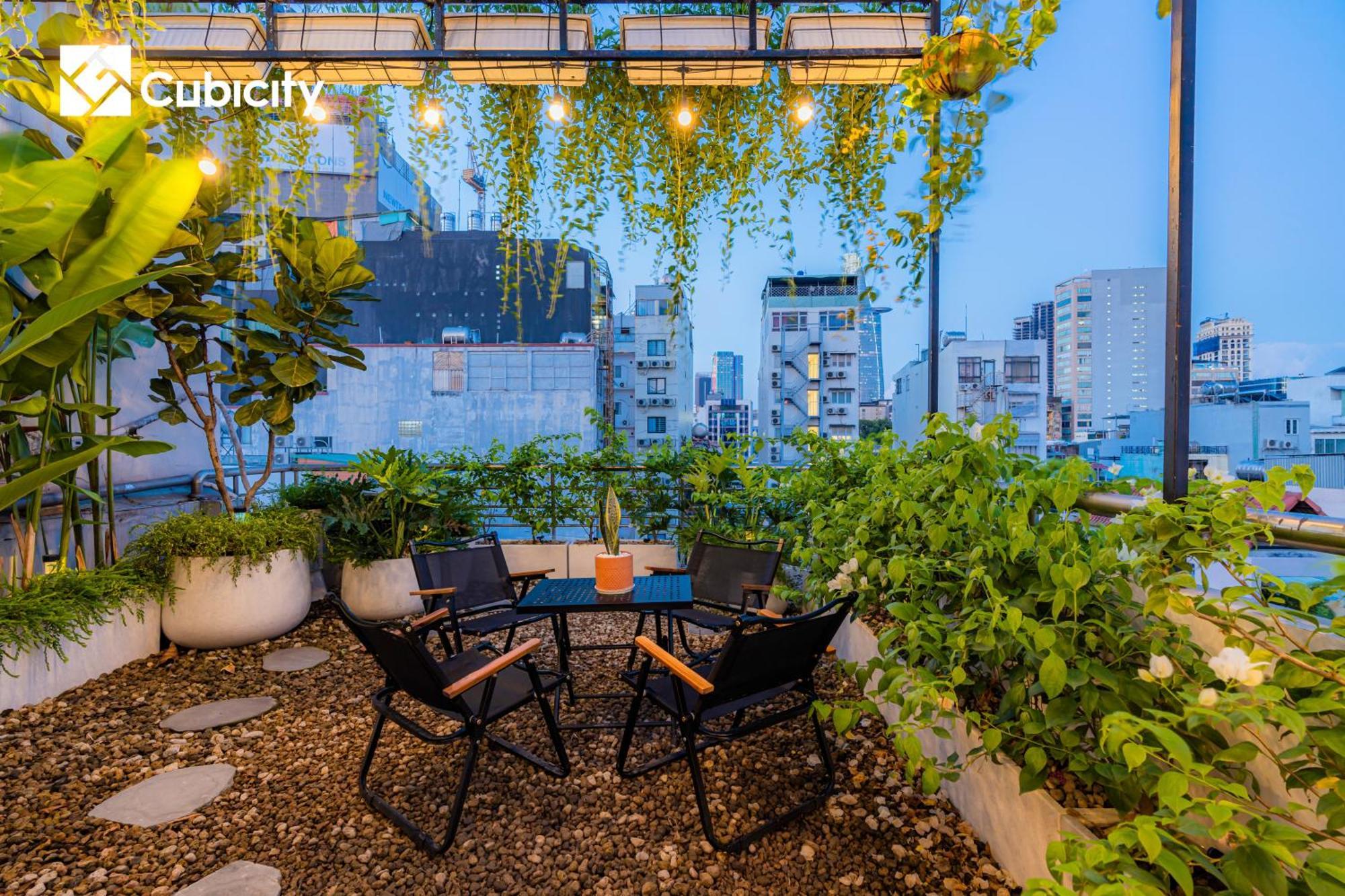 Cubicity Metro House Ho Chi Minh-Byen Eksteriør billede