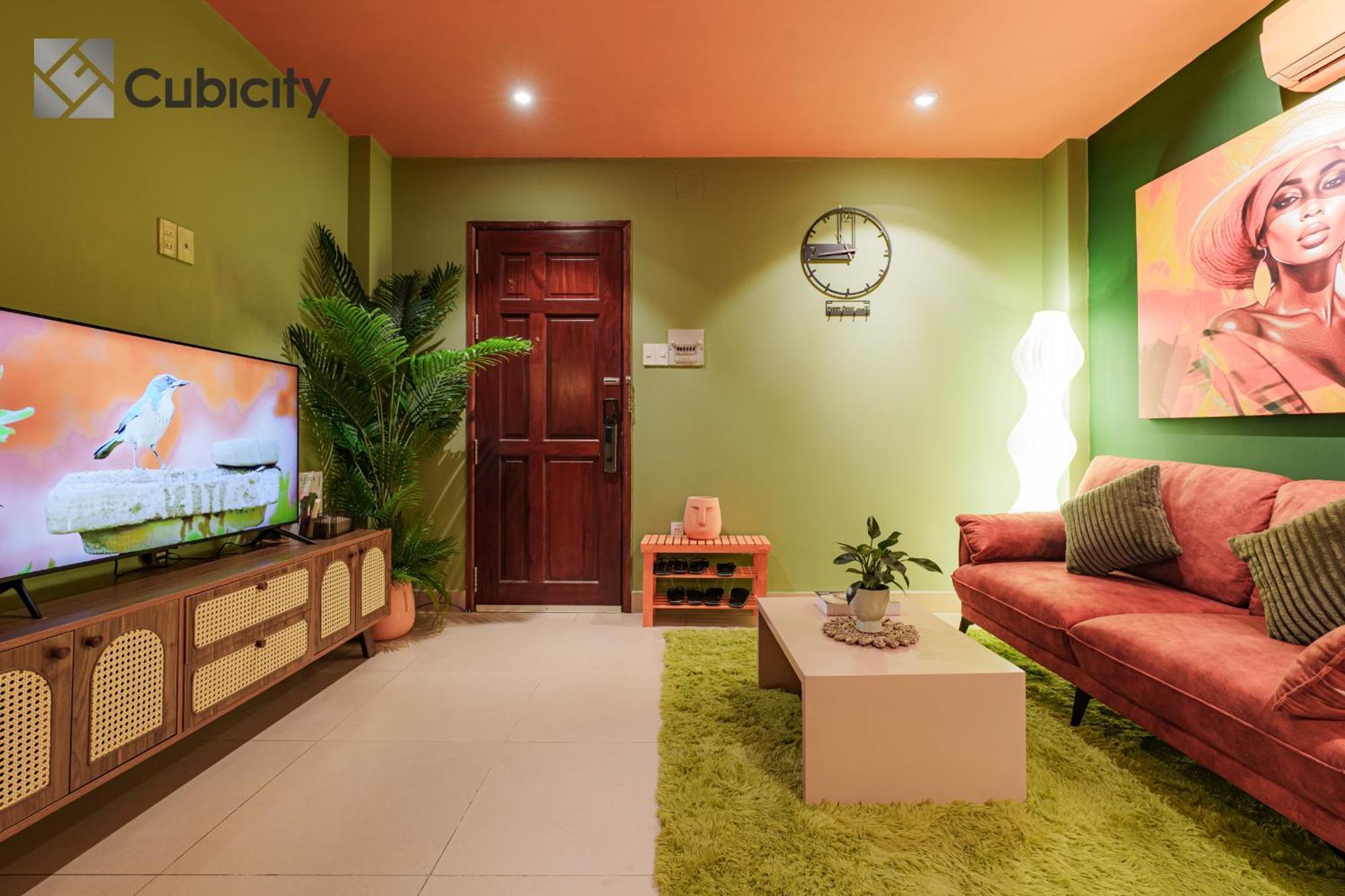 Cubicity Metro House Ho Chi Minh-Byen Eksteriør billede