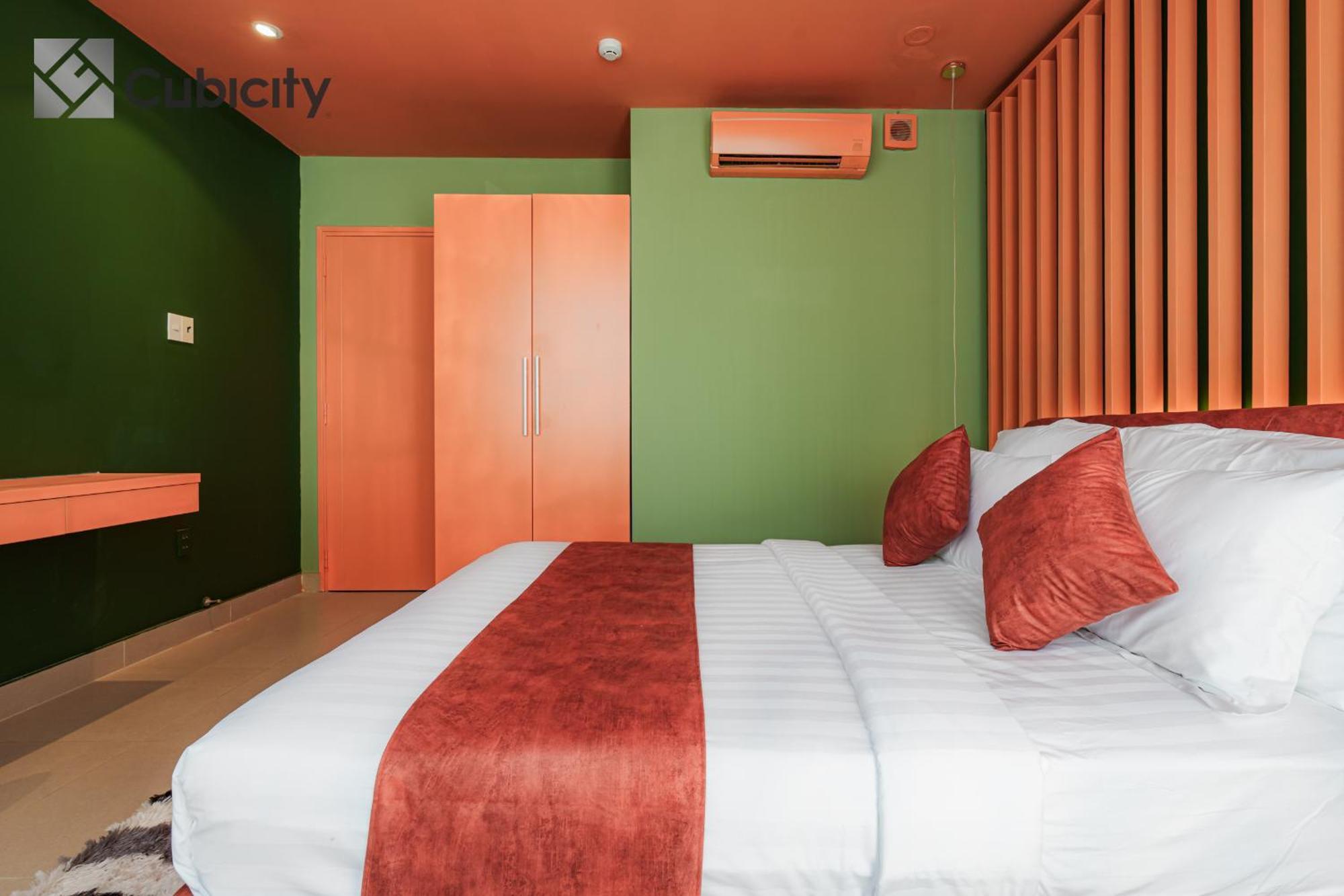 Cubicity Metro House Ho Chi Minh-Byen Eksteriør billede