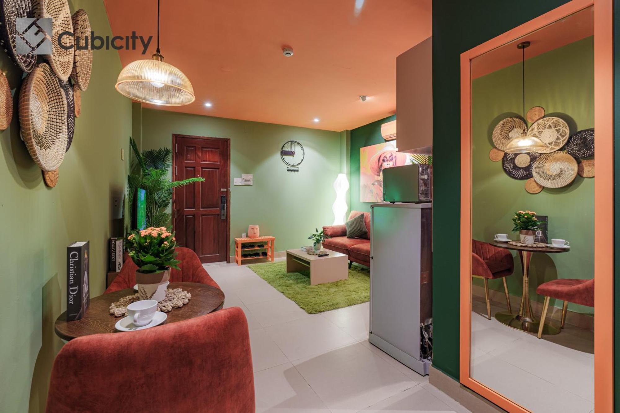 Cubicity Metro House Ho Chi Minh-Byen Eksteriør billede