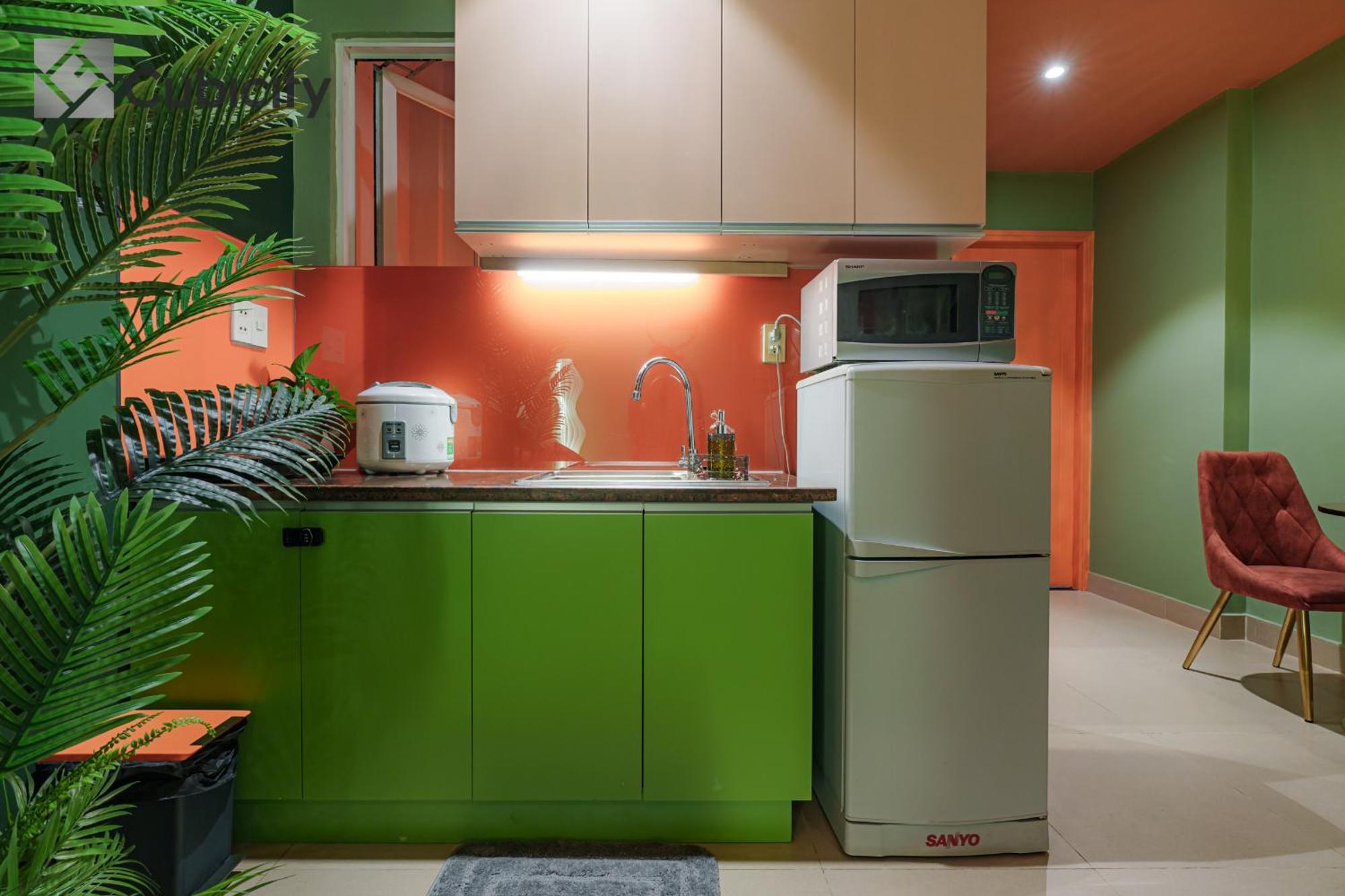 Cubicity Metro House Ho Chi Minh-Byen Eksteriør billede