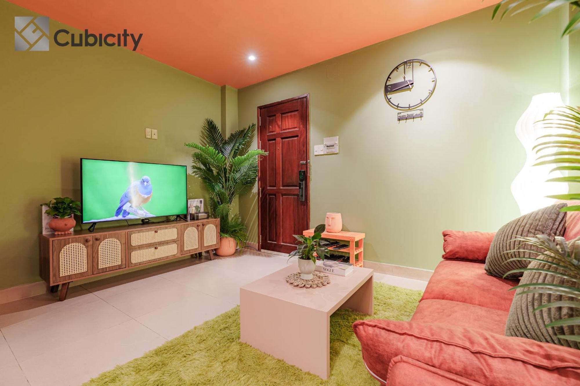Cubicity Metro House Ho Chi Minh-Byen Eksteriør billede