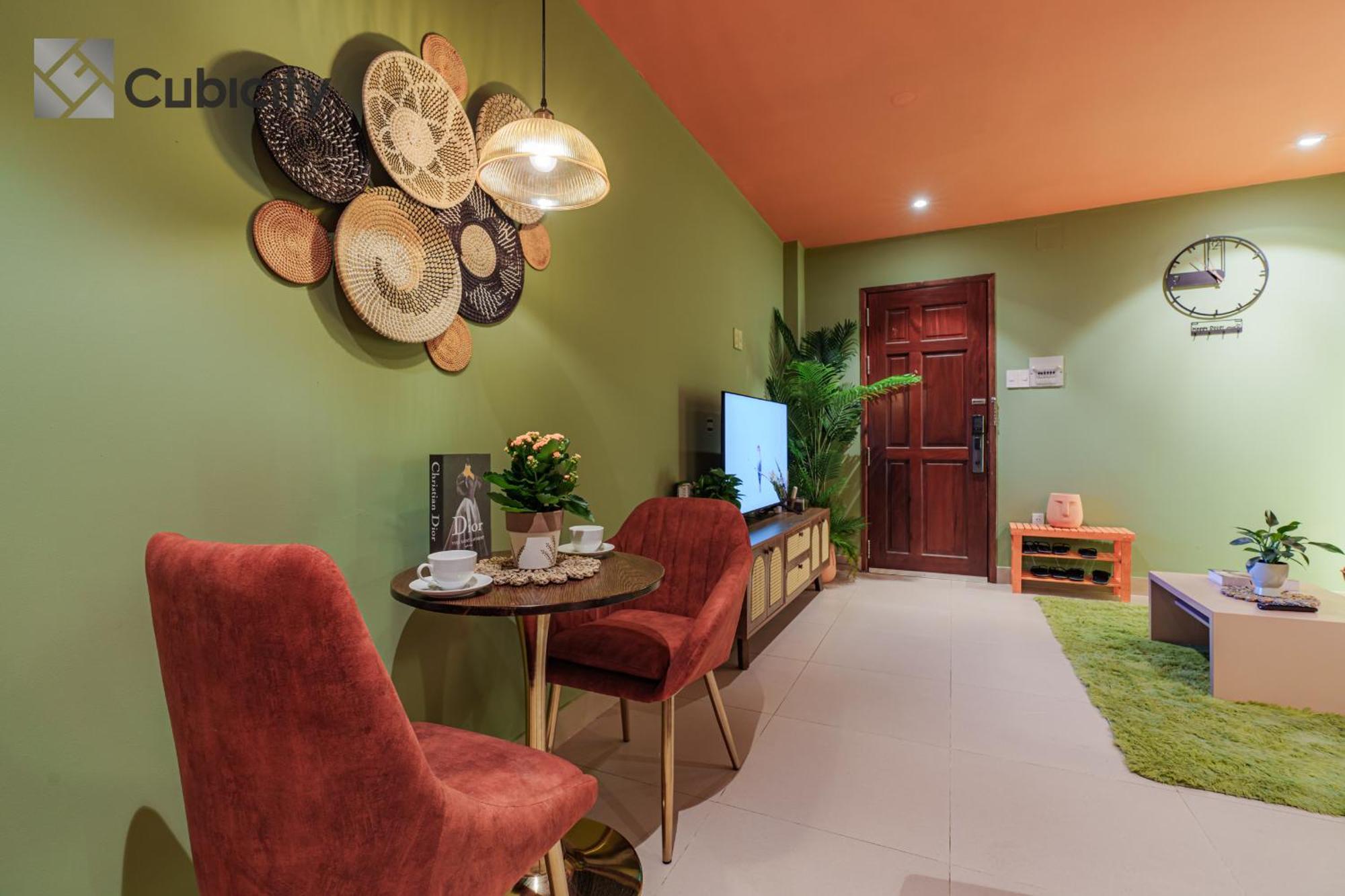 Cubicity Metro House Ho Chi Minh-Byen Eksteriør billede