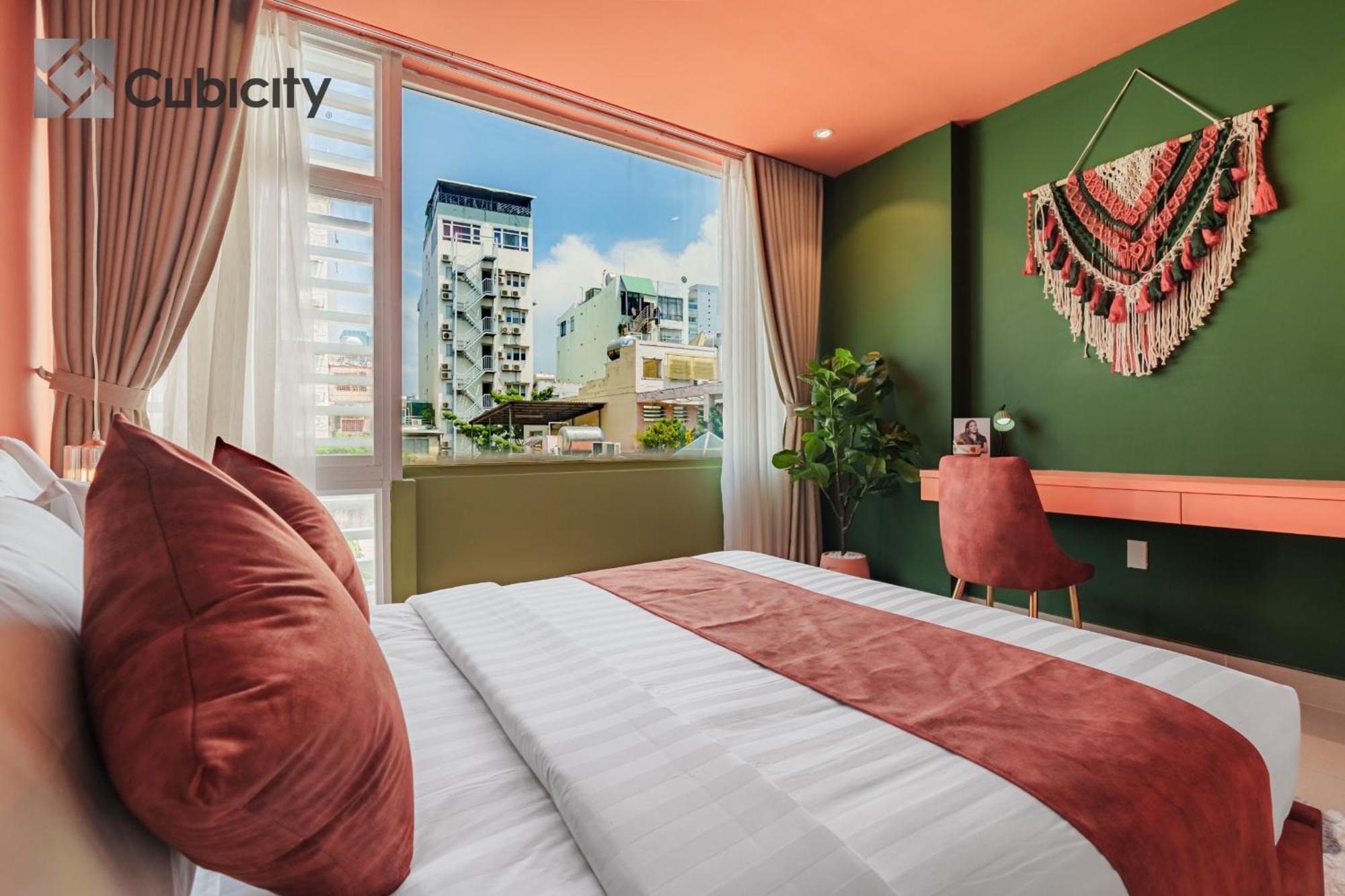 Cubicity Metro House Ho Chi Minh-Byen Eksteriør billede
