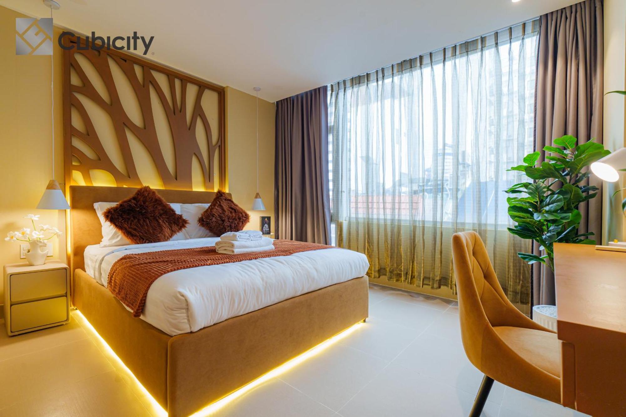 Cubicity Metro House Ho Chi Minh-Byen Eksteriør billede