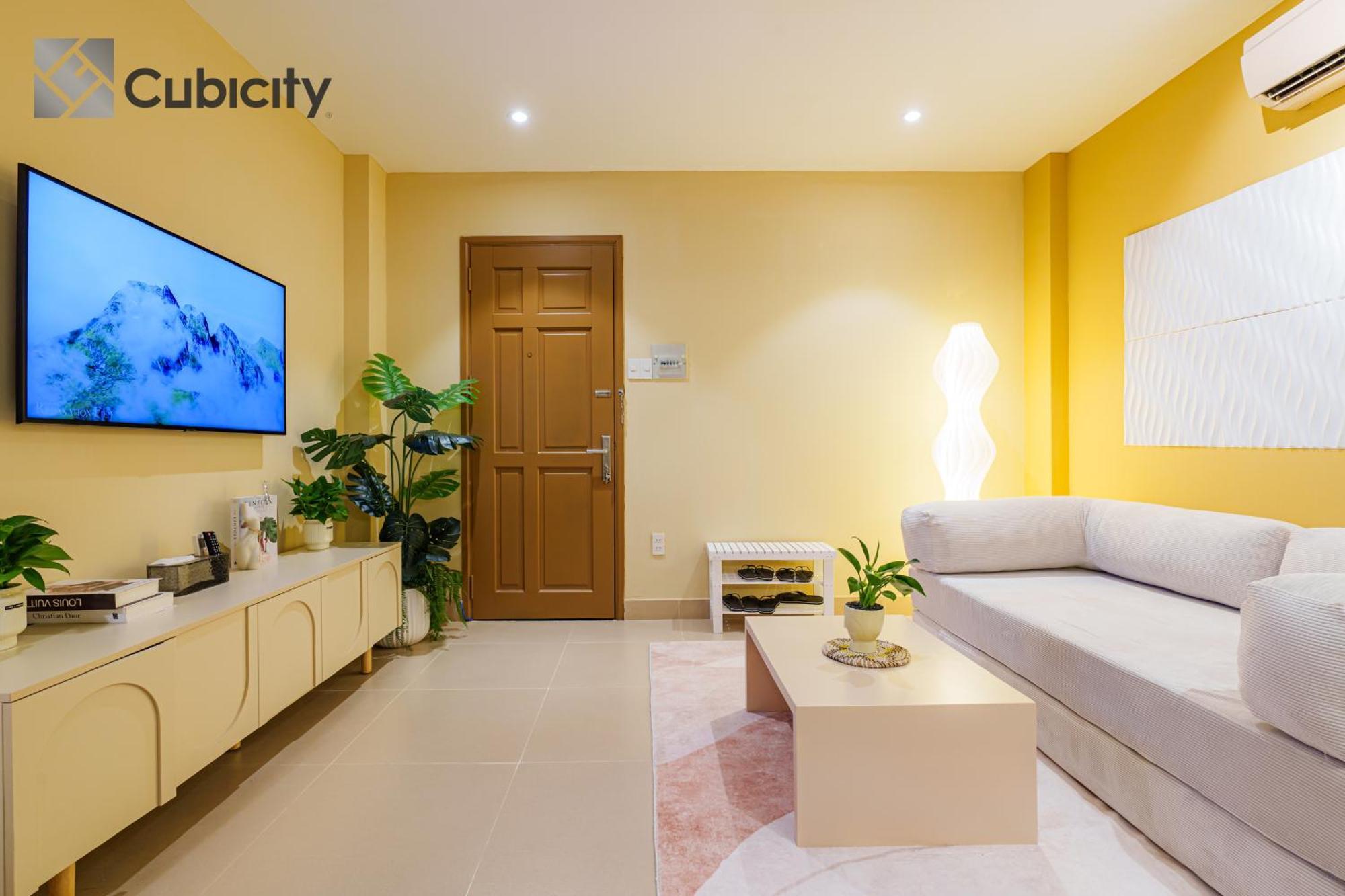 Cubicity Metro House Ho Chi Minh-Byen Eksteriør billede