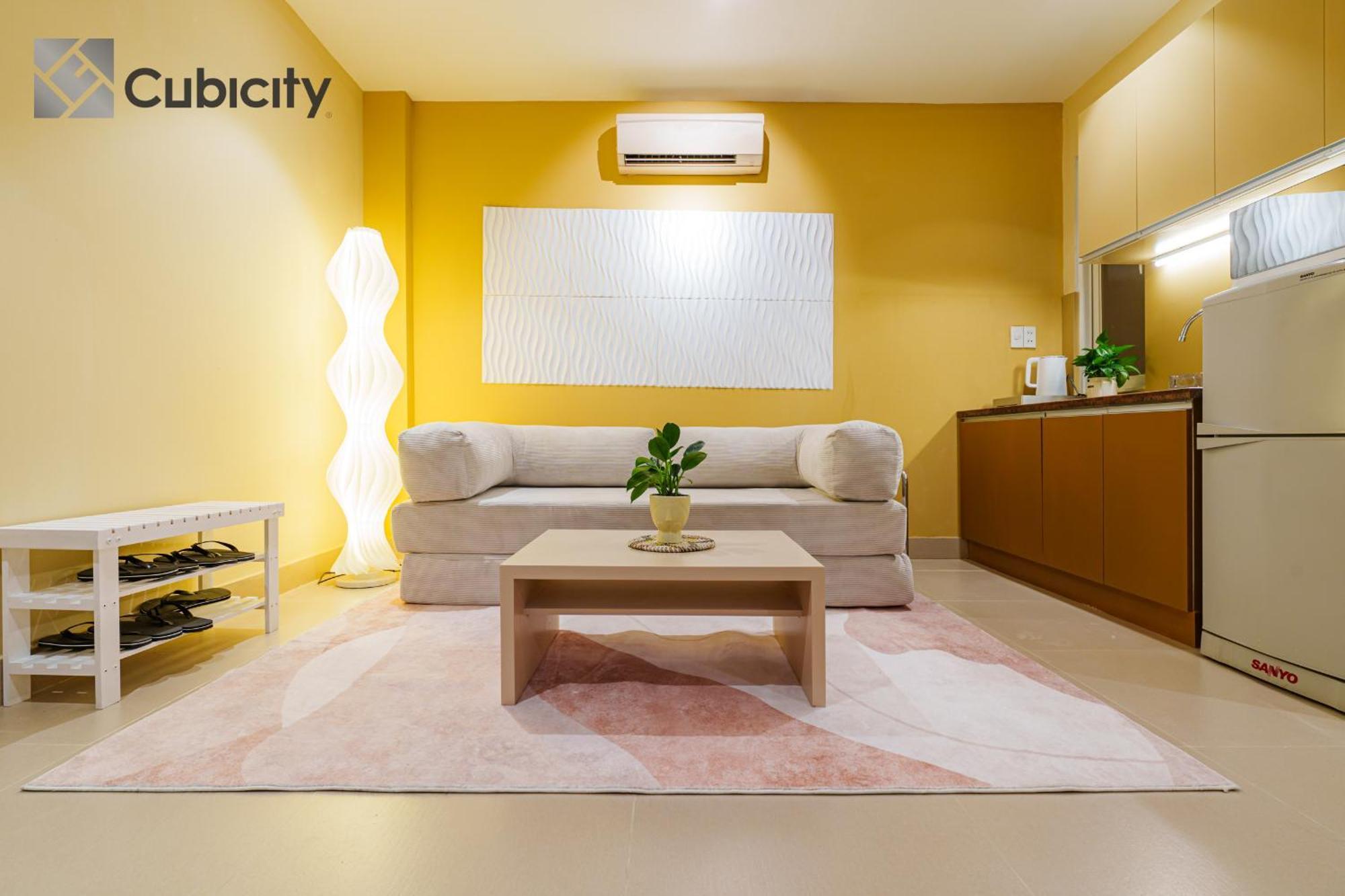 Cubicity Metro House Ho Chi Minh-Byen Eksteriør billede