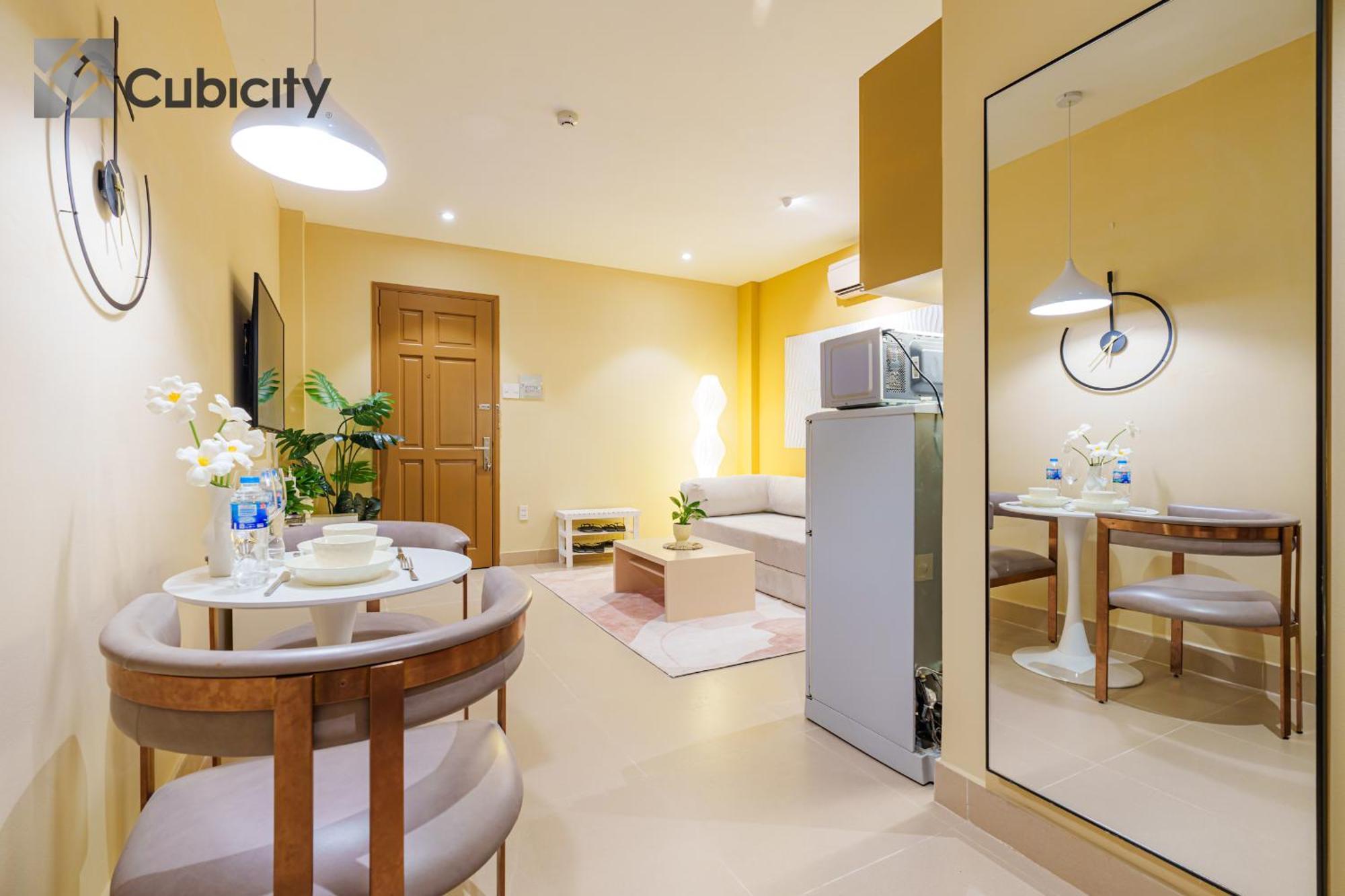Cubicity Metro House Ho Chi Minh-Byen Eksteriør billede