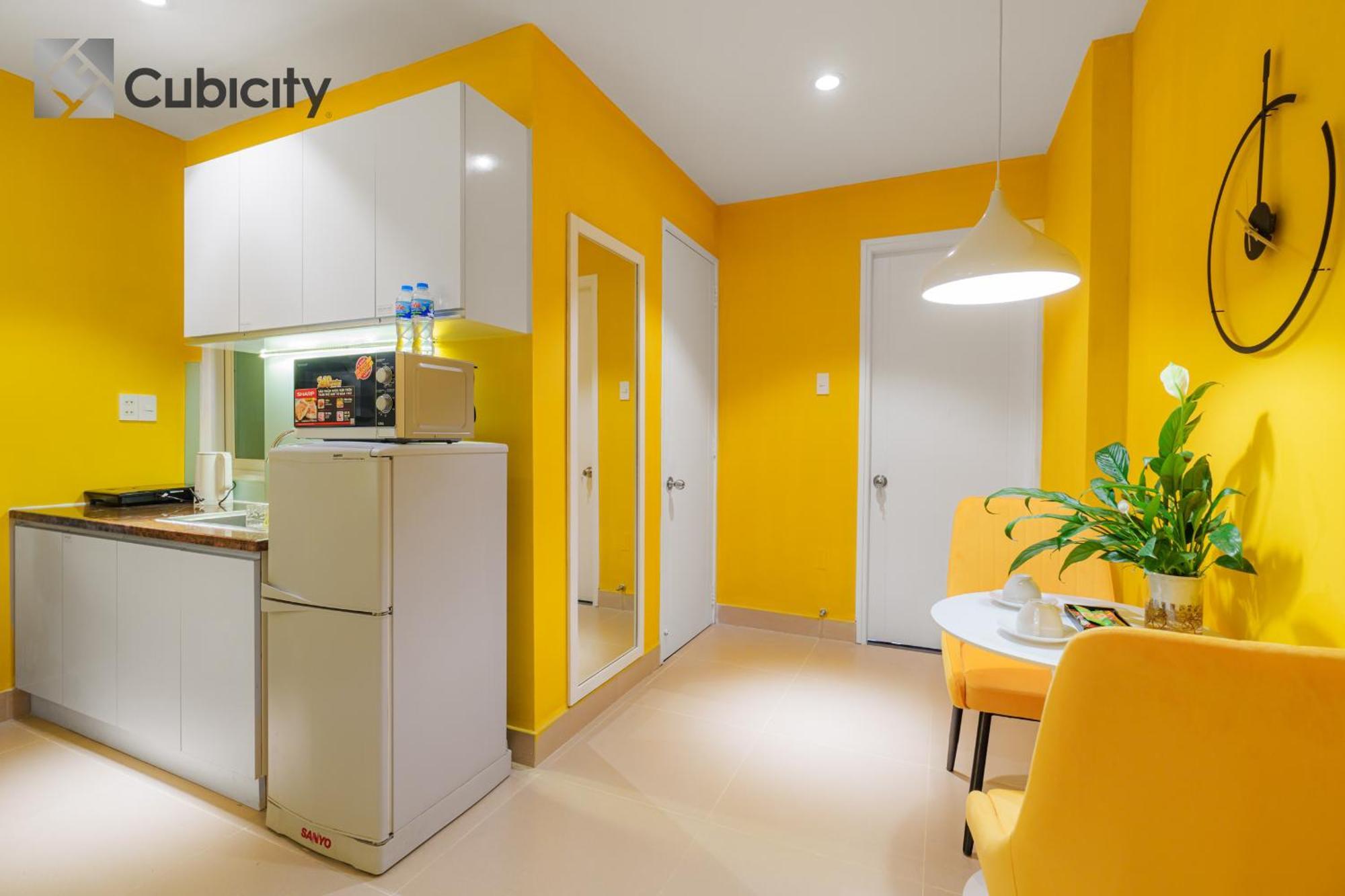 Cubicity Metro House Ho Chi Minh-Byen Eksteriør billede