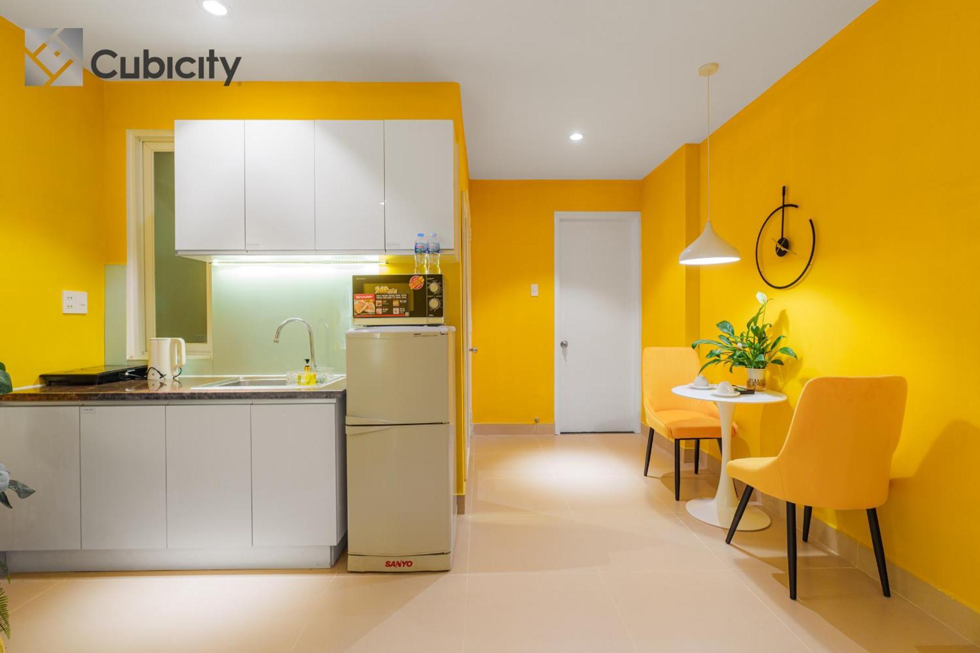 Cubicity Metro House Ho Chi Minh-Byen Eksteriør billede