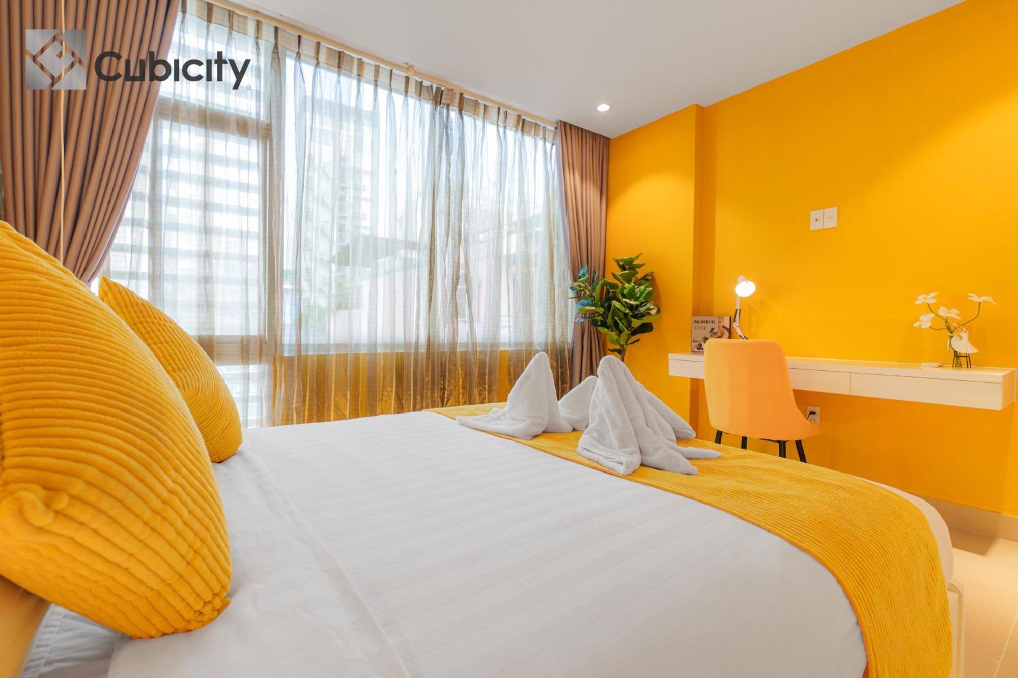 Cubicity Metro House Ho Chi Minh-Byen Eksteriør billede