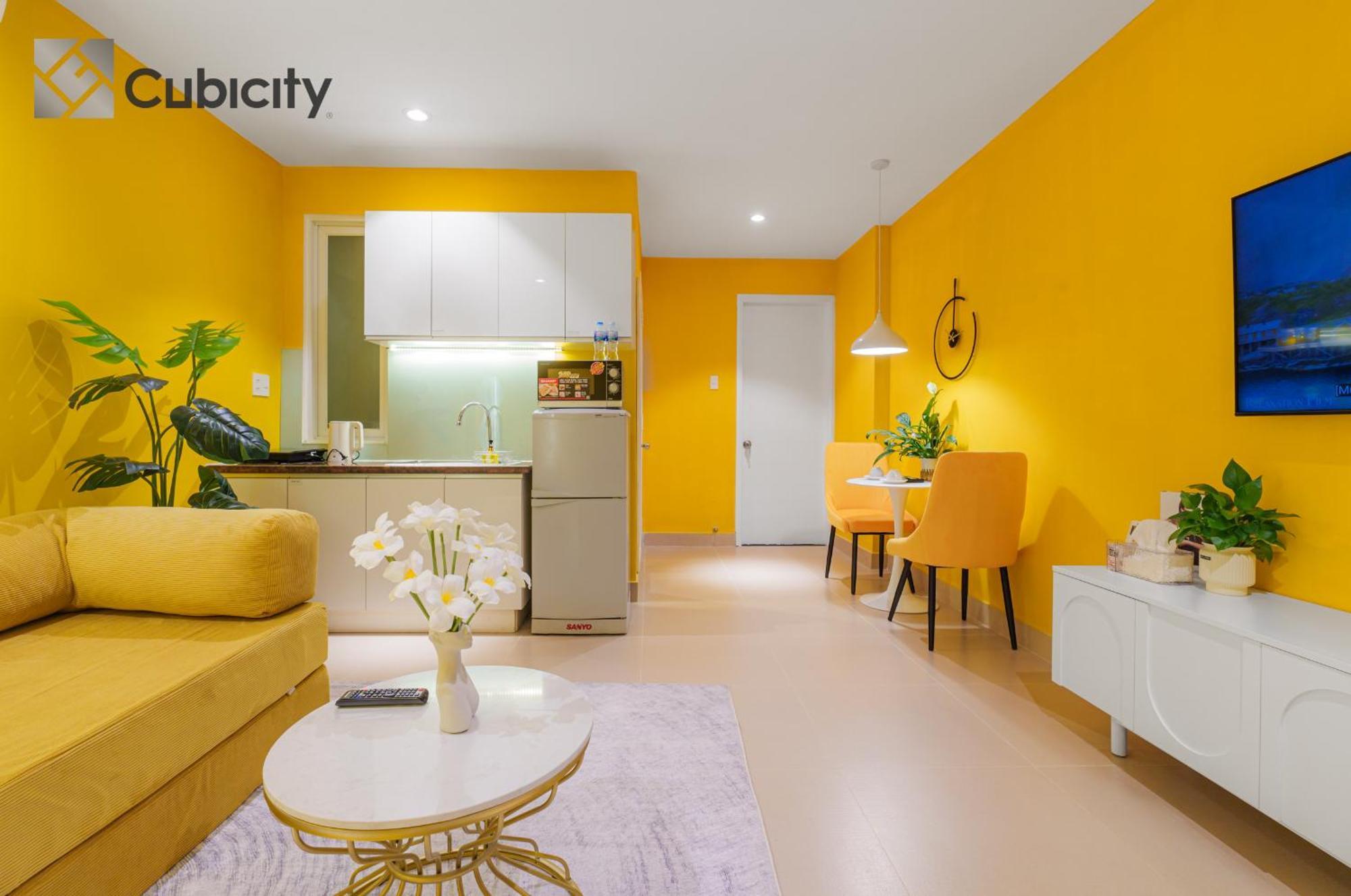 Cubicity Metro House Ho Chi Minh-Byen Eksteriør billede