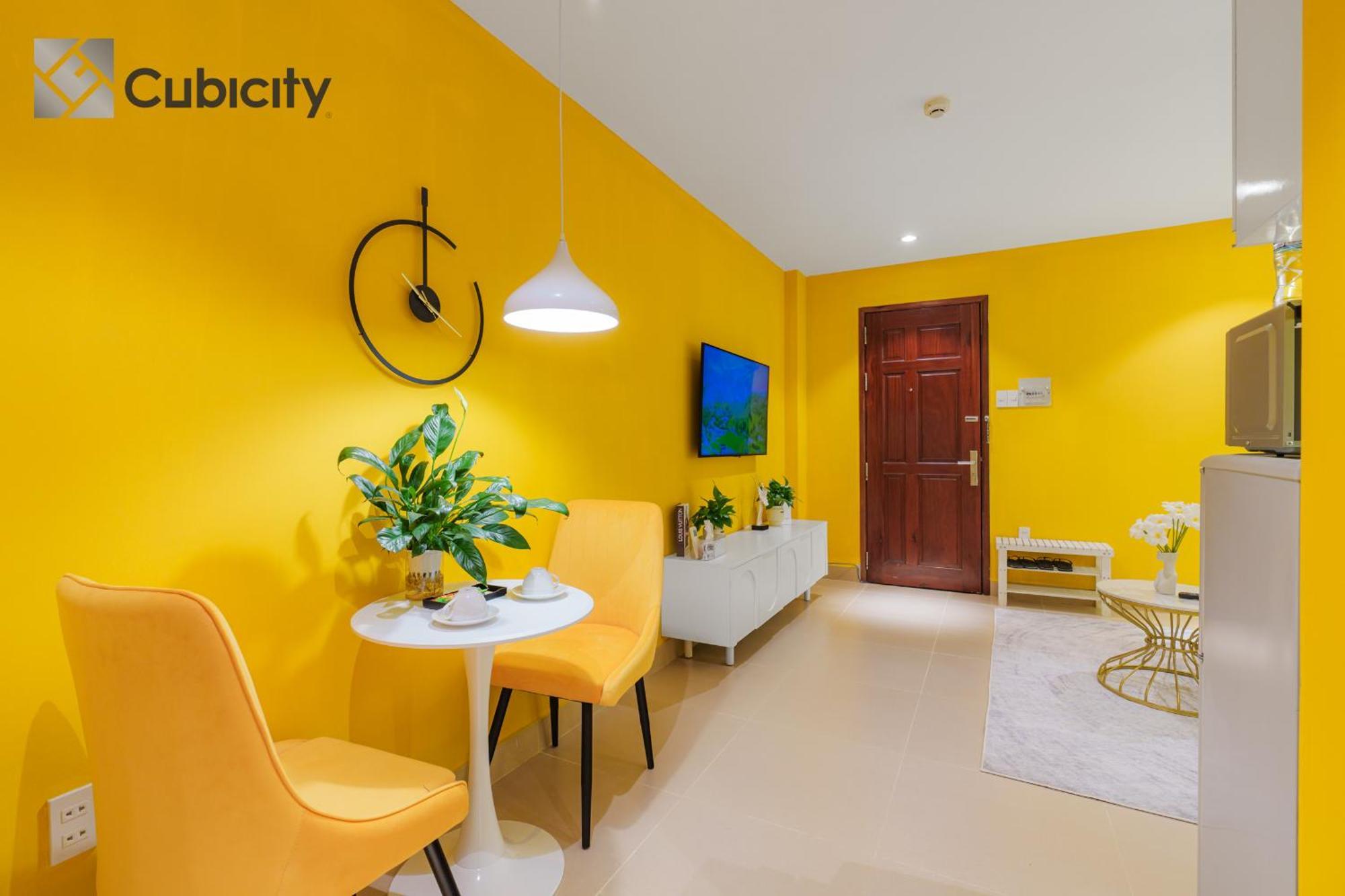 Cubicity Metro House Ho Chi Minh-Byen Eksteriør billede