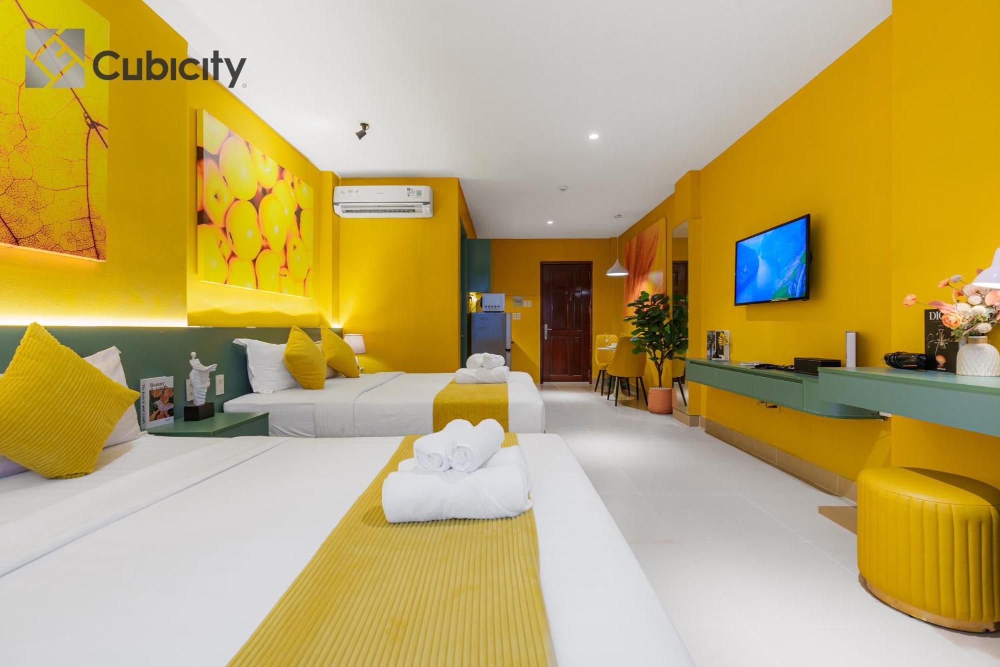 Cubicity Metro House Ho Chi Minh-Byen Eksteriør billede