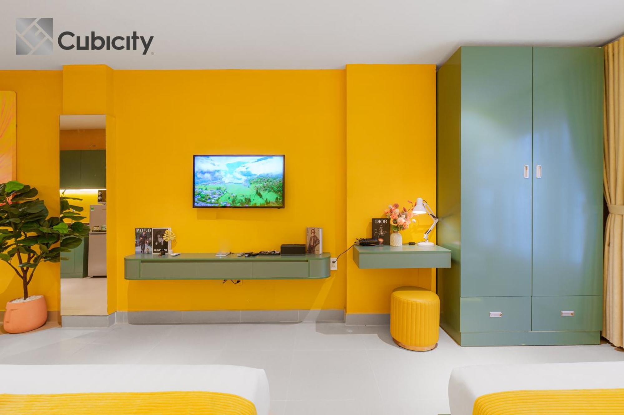 Cubicity Metro House Ho Chi Minh-Byen Eksteriør billede