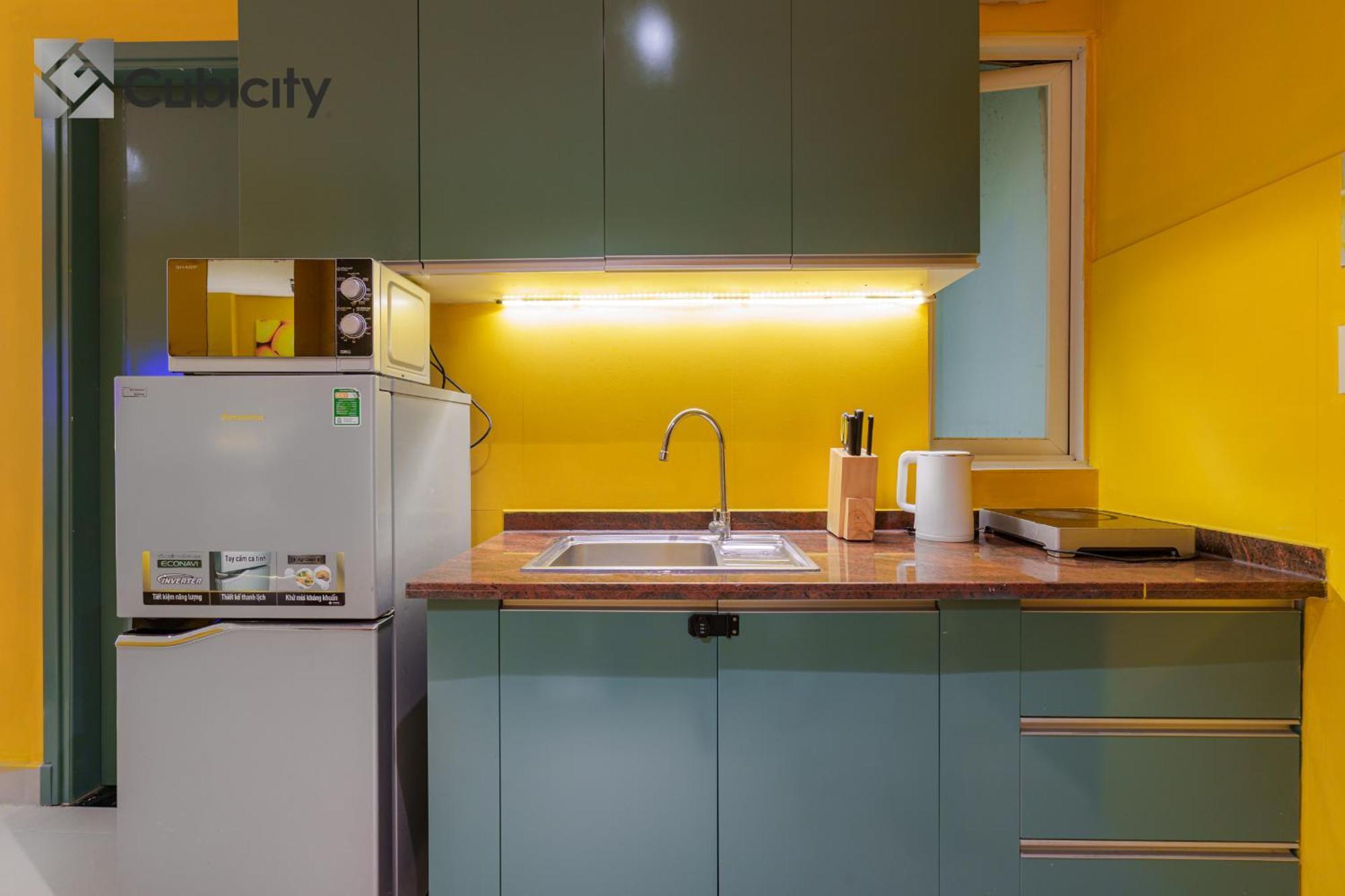 Cubicity Metro House Ho Chi Minh-Byen Eksteriør billede