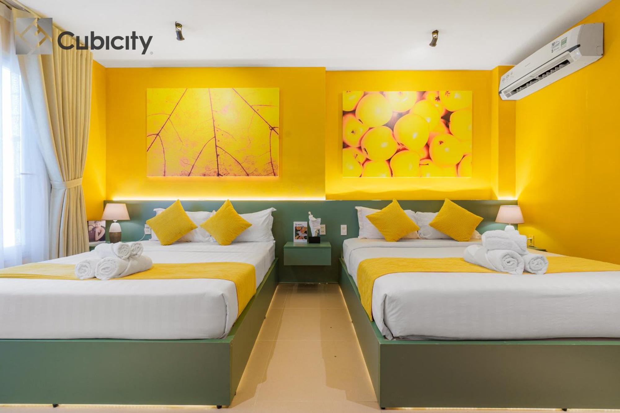 Cubicity Metro House Ho Chi Minh-Byen Eksteriør billede