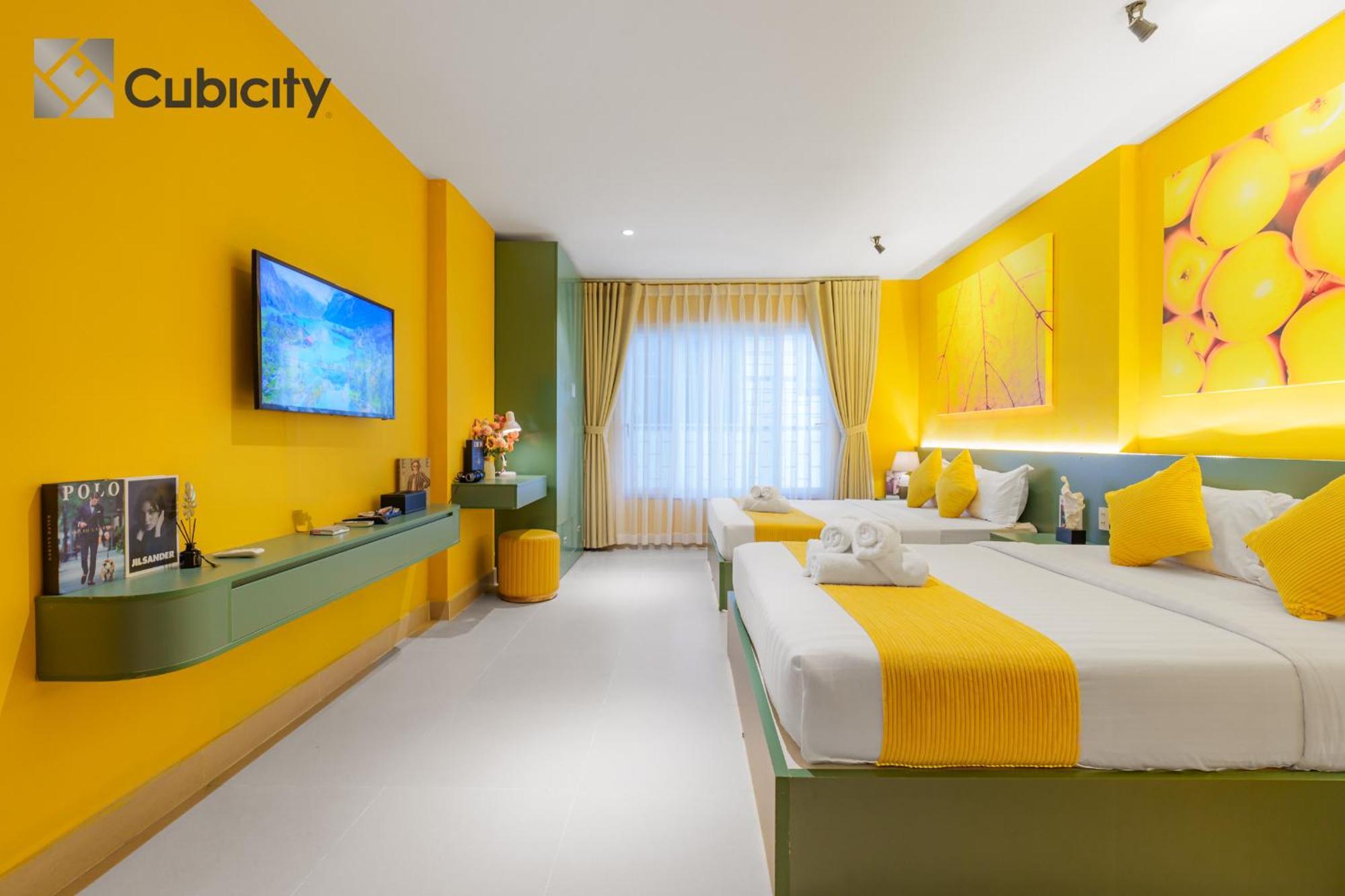 Cubicity Metro House Ho Chi Minh-Byen Eksteriør billede