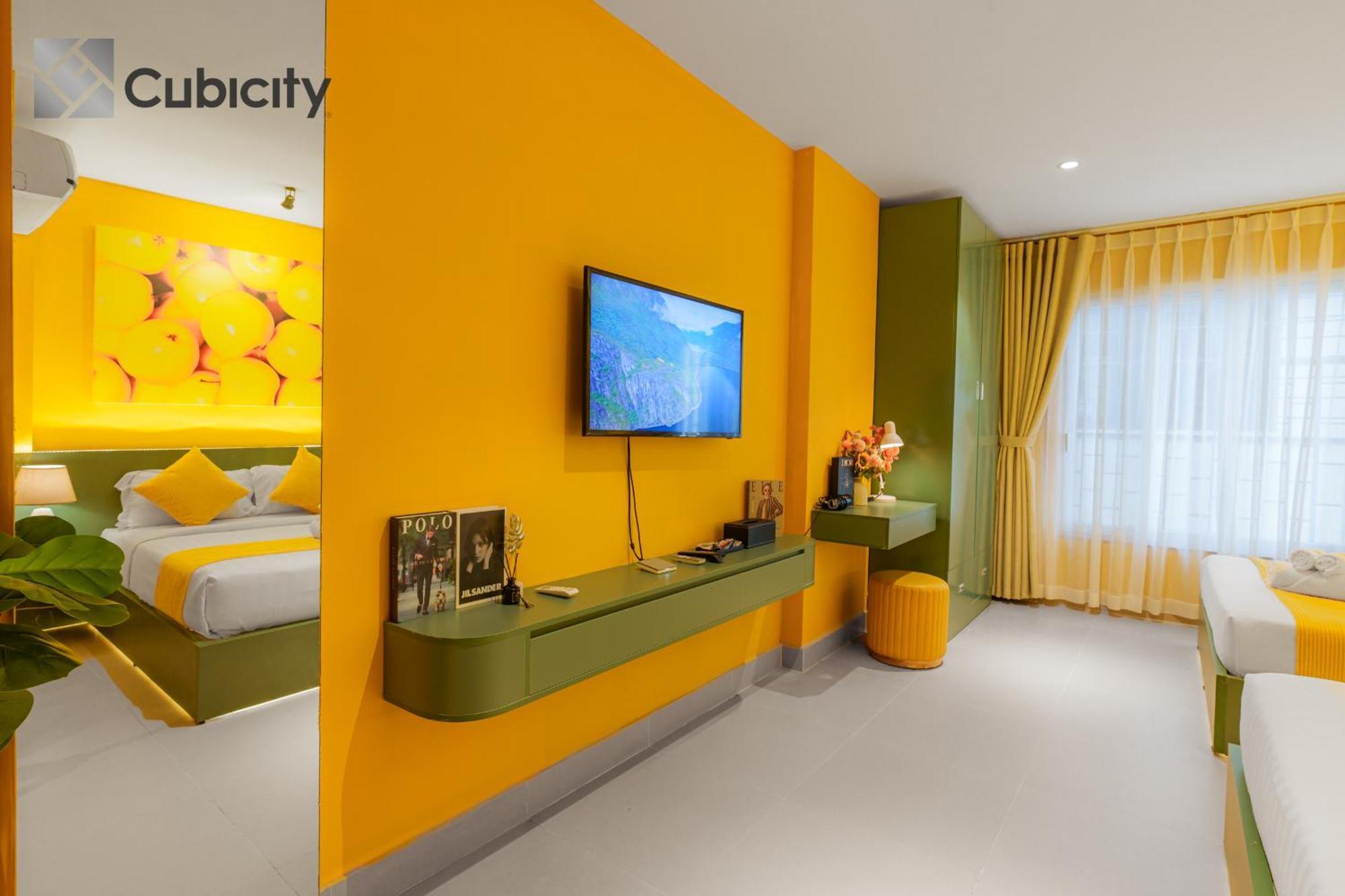 Cubicity Metro House Ho Chi Minh-Byen Eksteriør billede