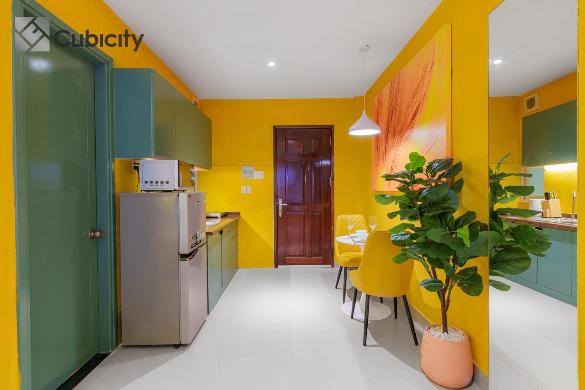 Cubicity Metro House Ho Chi Minh-Byen Eksteriør billede